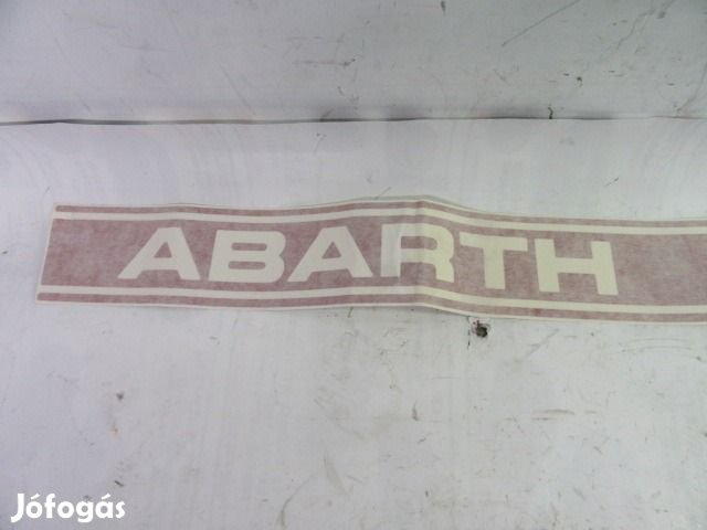 Abarth 500 2016- bal oldali Abarth matrica 52056973