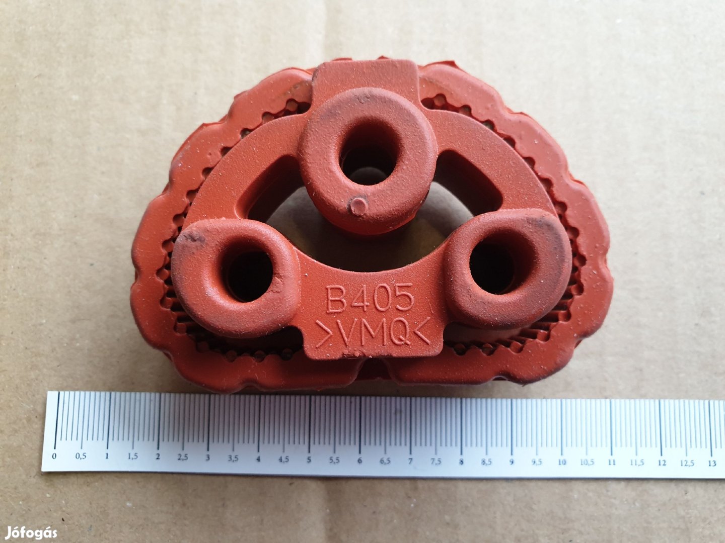 Abarth 500 gyári új ,hátsó kipufogó tartó gumibak 51817964