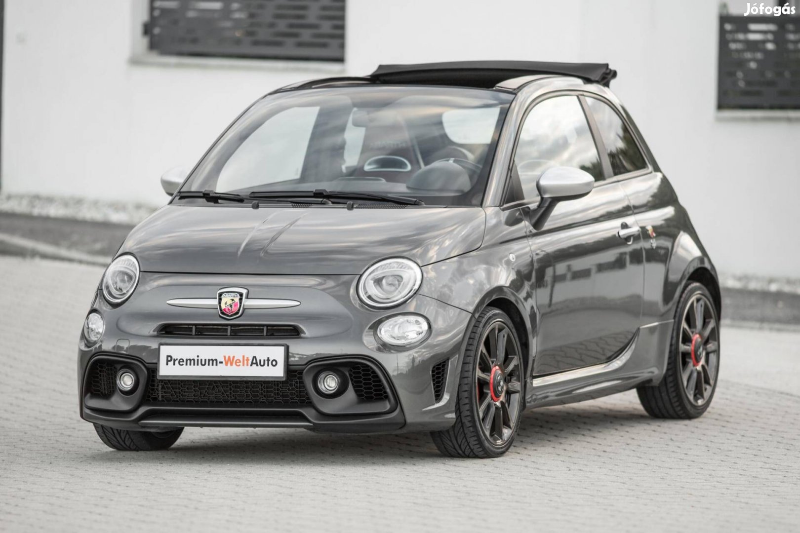 Abarth 595C 1.4 T-Jet 165 Turismo Dualogic Gara...