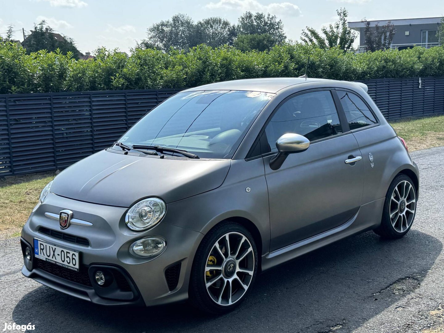 Abarth 595 1.4 T-Jet 165 Turismo Magyar/Szerviz...