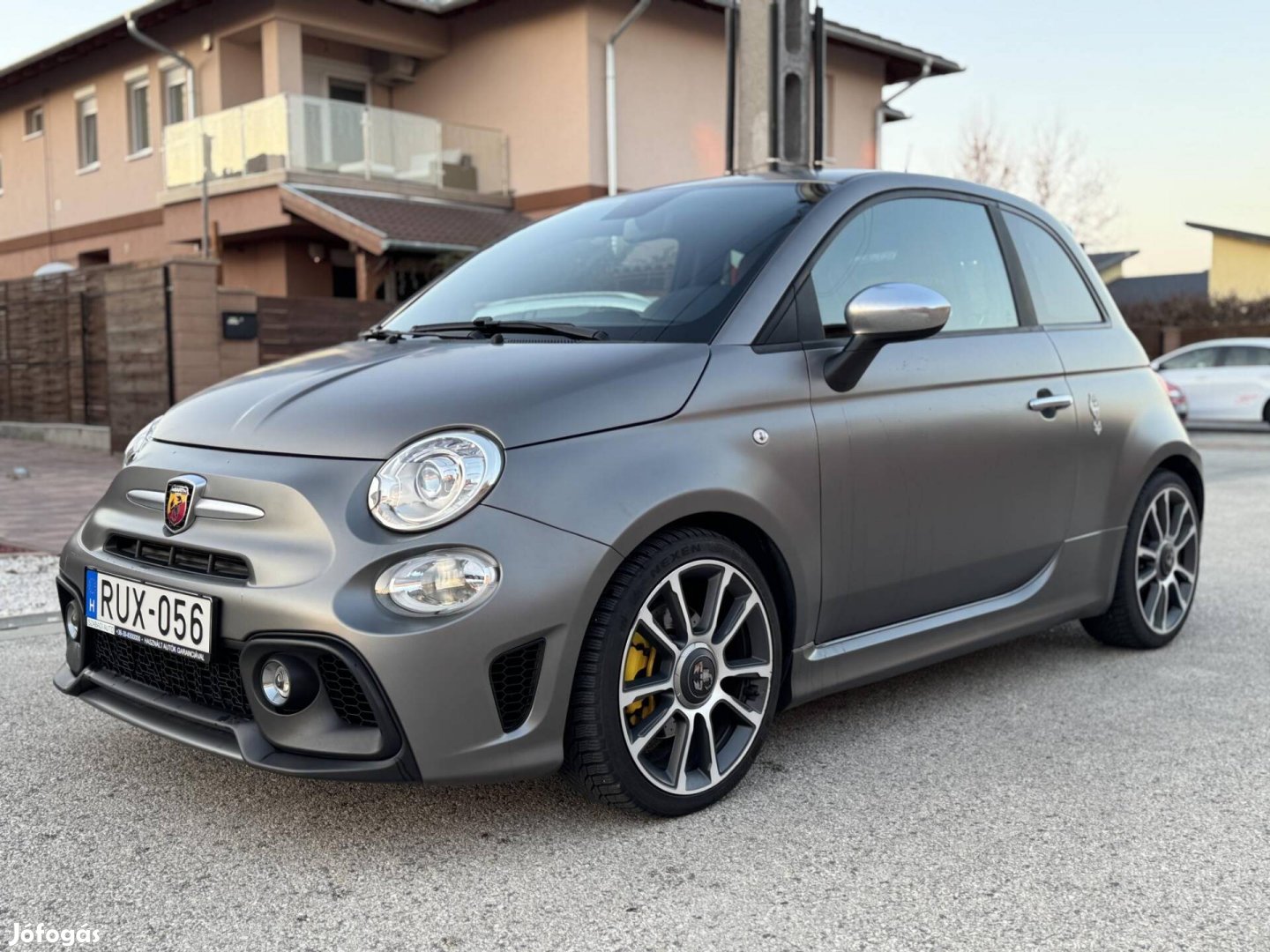 Abarth 595 1.4 T-Jet 165 Turismo Magyar/Szerviz...