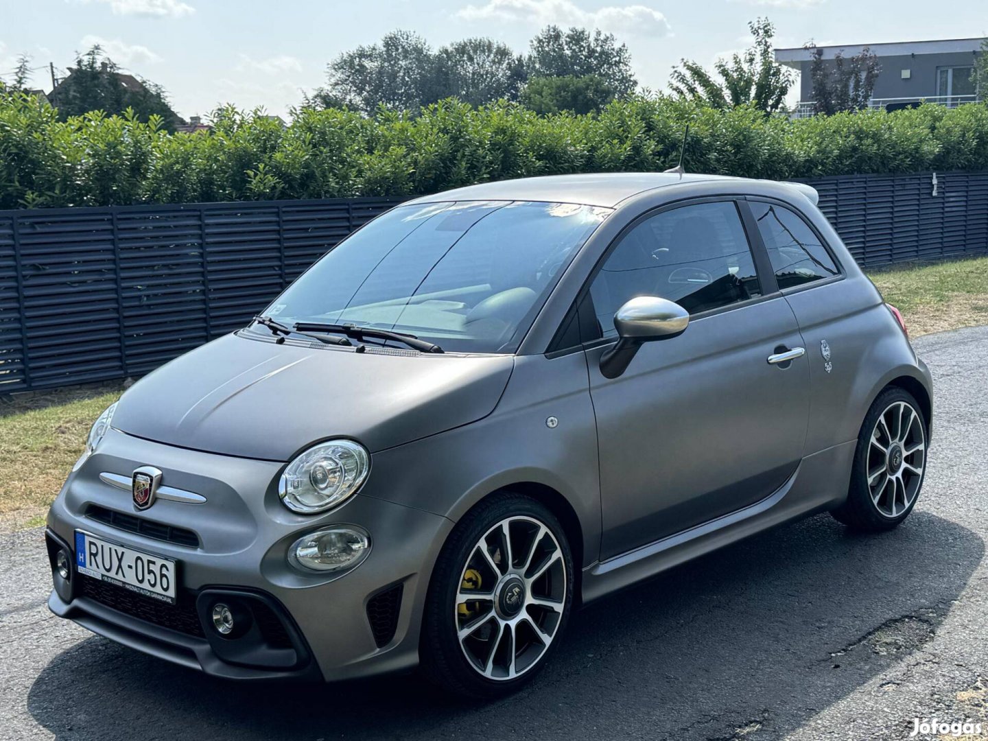 Abarth 595 1.4 T-Jet 165 Turismo Magyar/Szerviz...