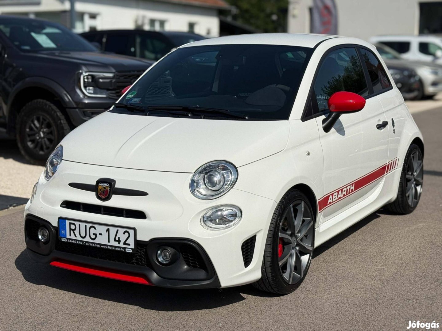 Abarth 595 1.4 T-Jet 180 Competizione Dualogic...