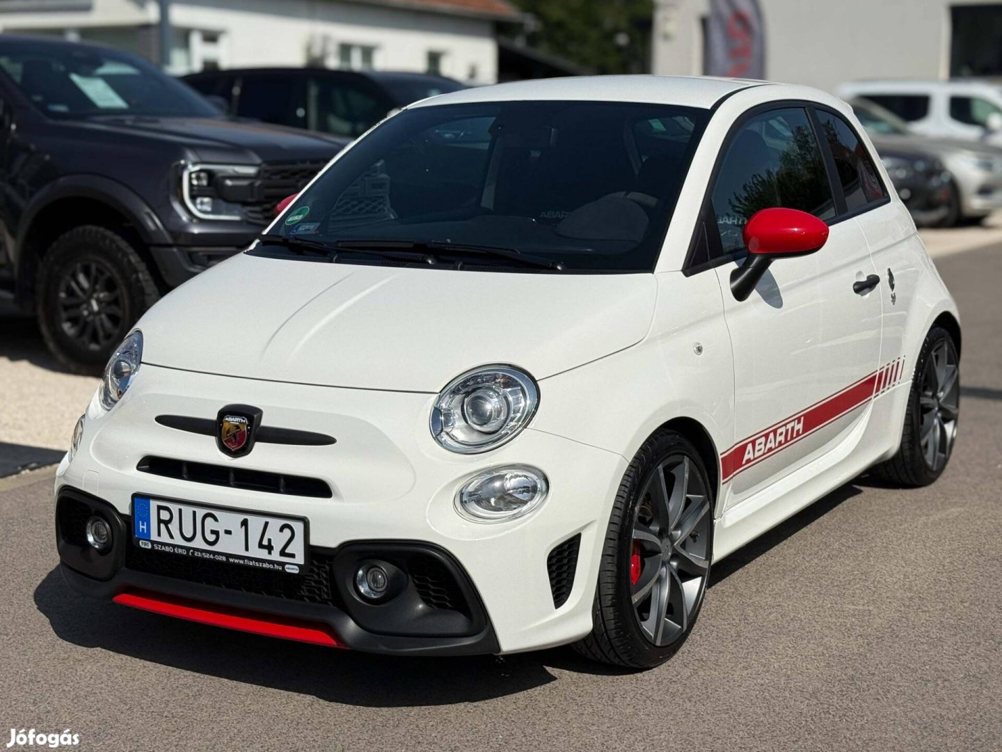 Abarth 595 1.4 T-Jet 180 Competizione Dualogic...