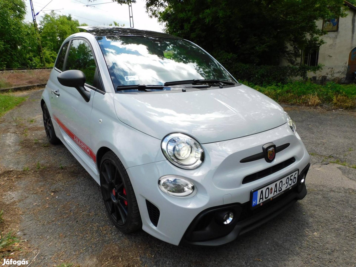 Abarth 595 1.4 T-Jet 180 Competizione Magyarors...
