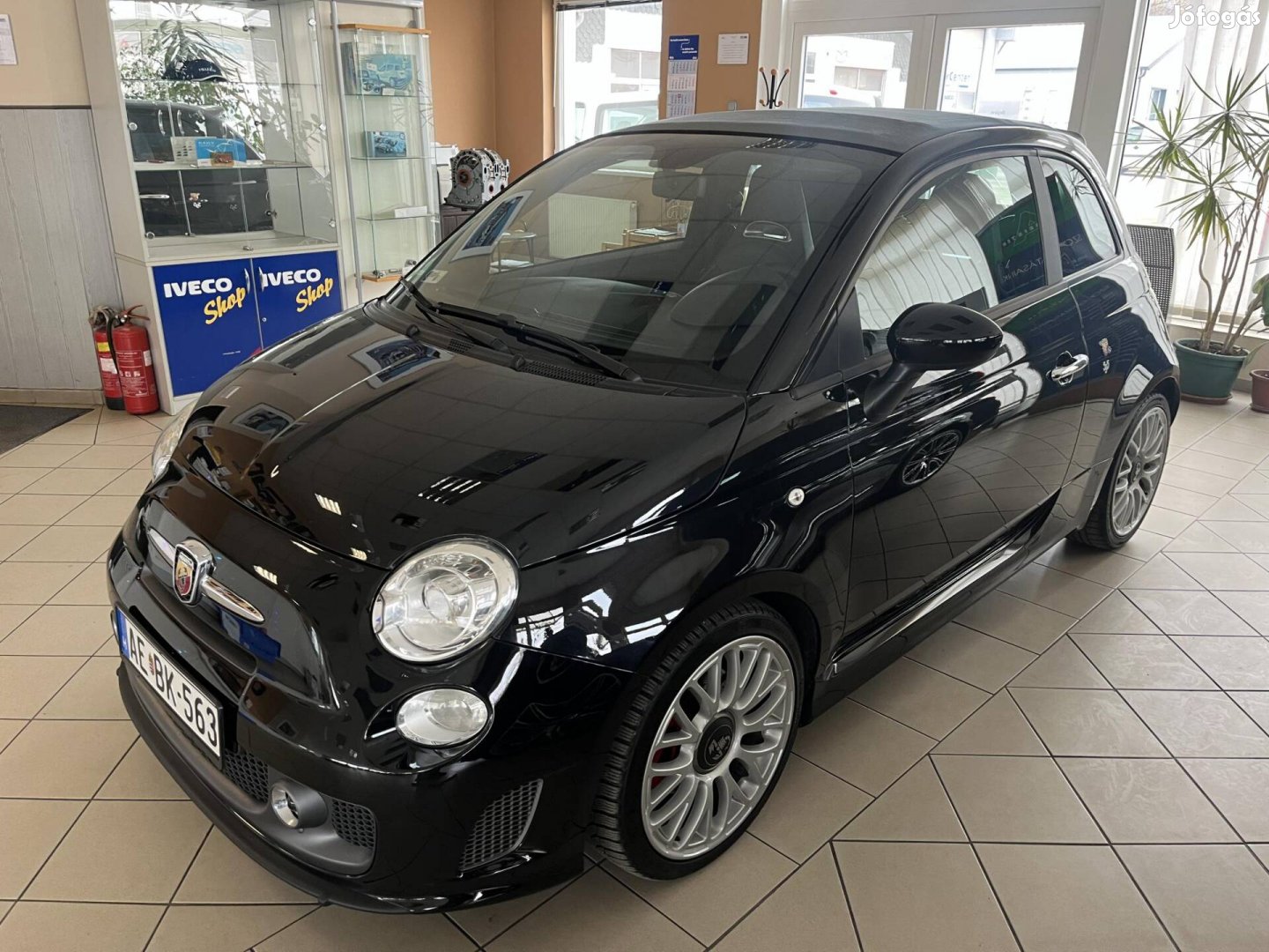 Abarth 595 1.4 T-Jet Turismo 595c