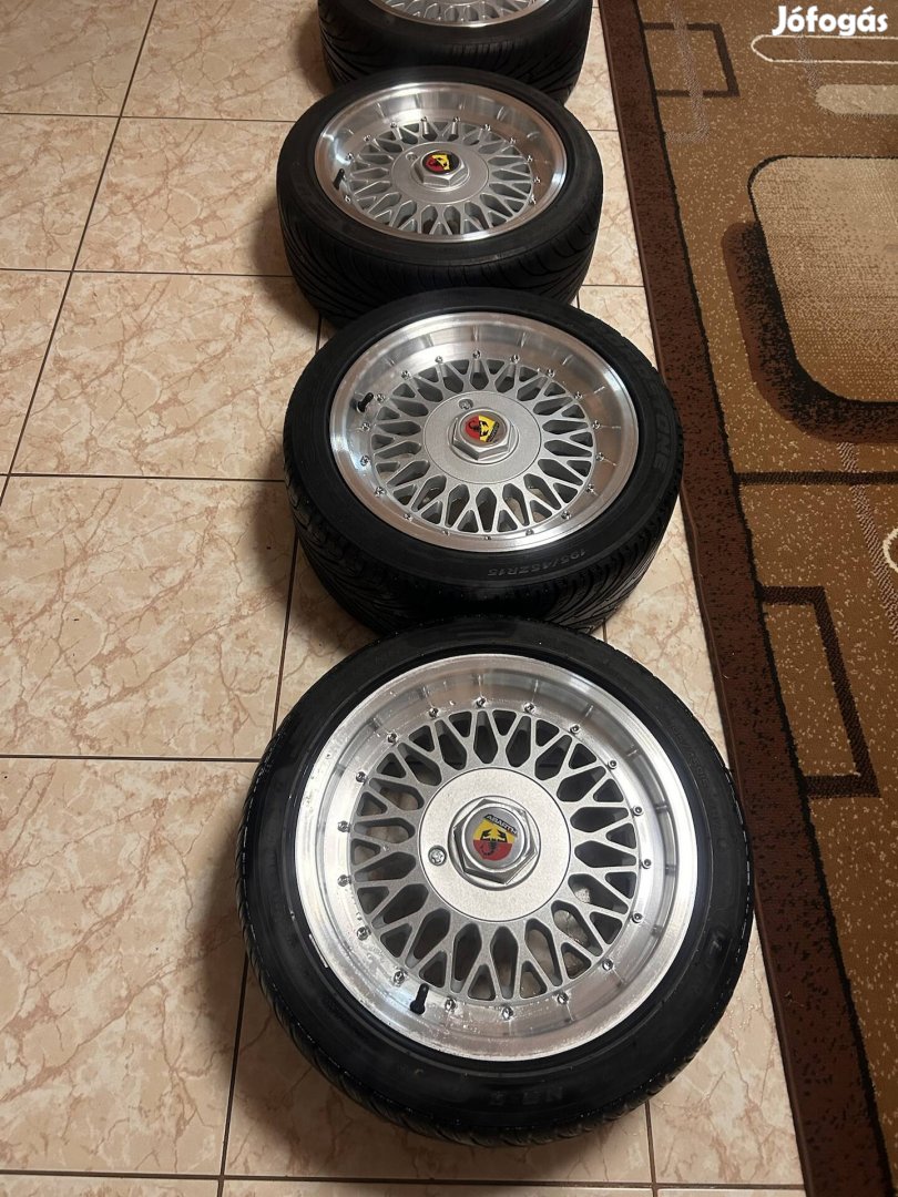 Abarth Borbet 15"