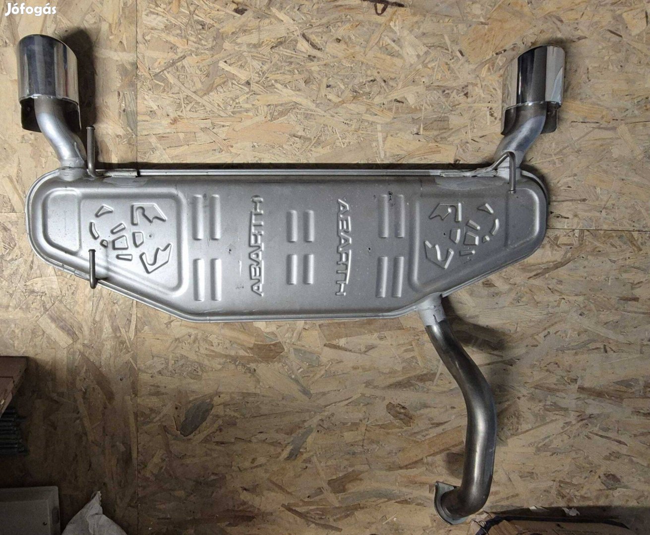 Abarth gyári kipufogó