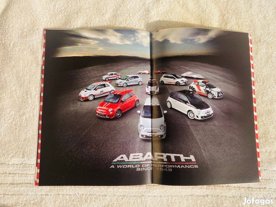 Abarth program katalógus, prospektus