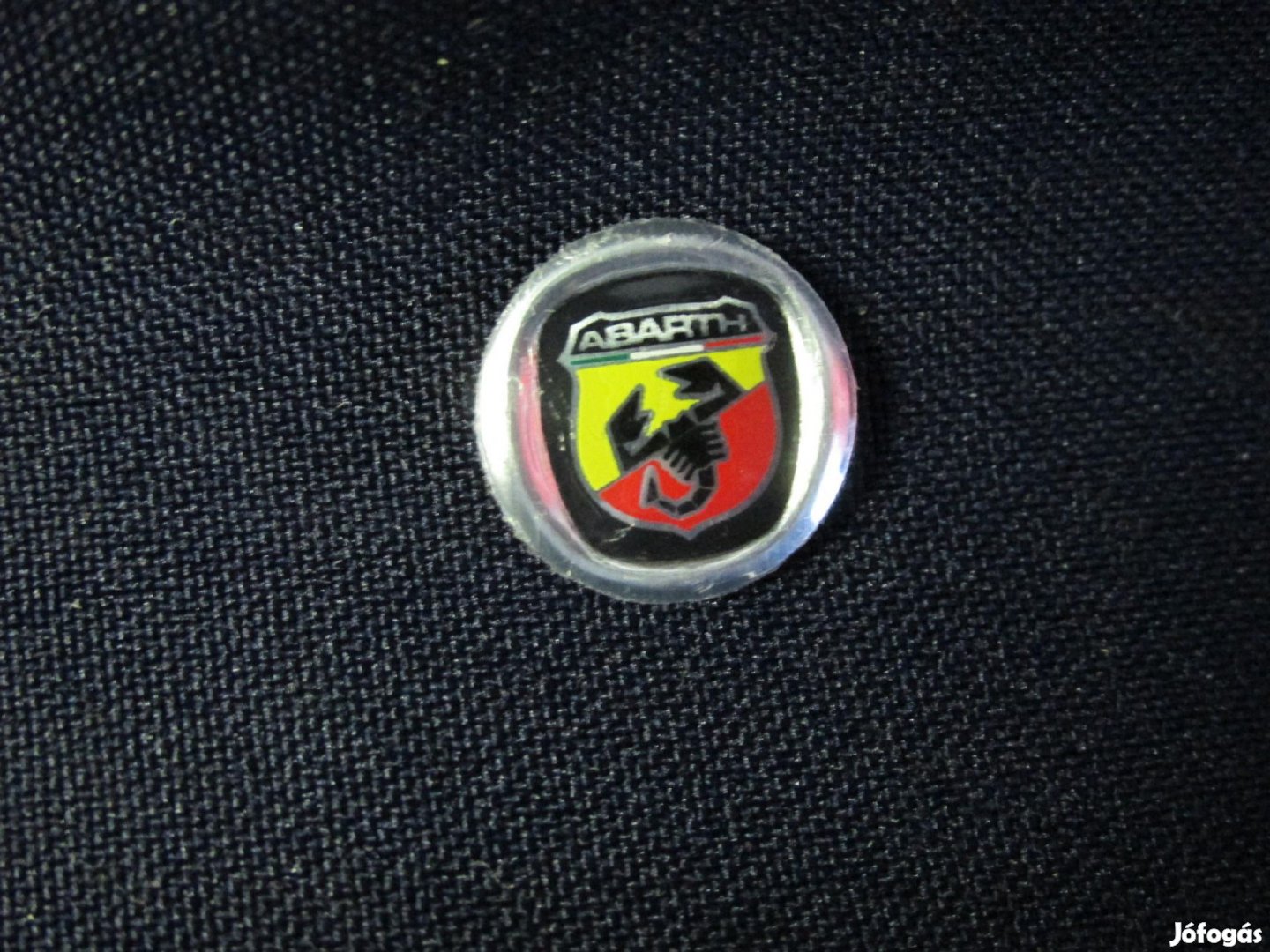 Abarth új kulcs embléma
