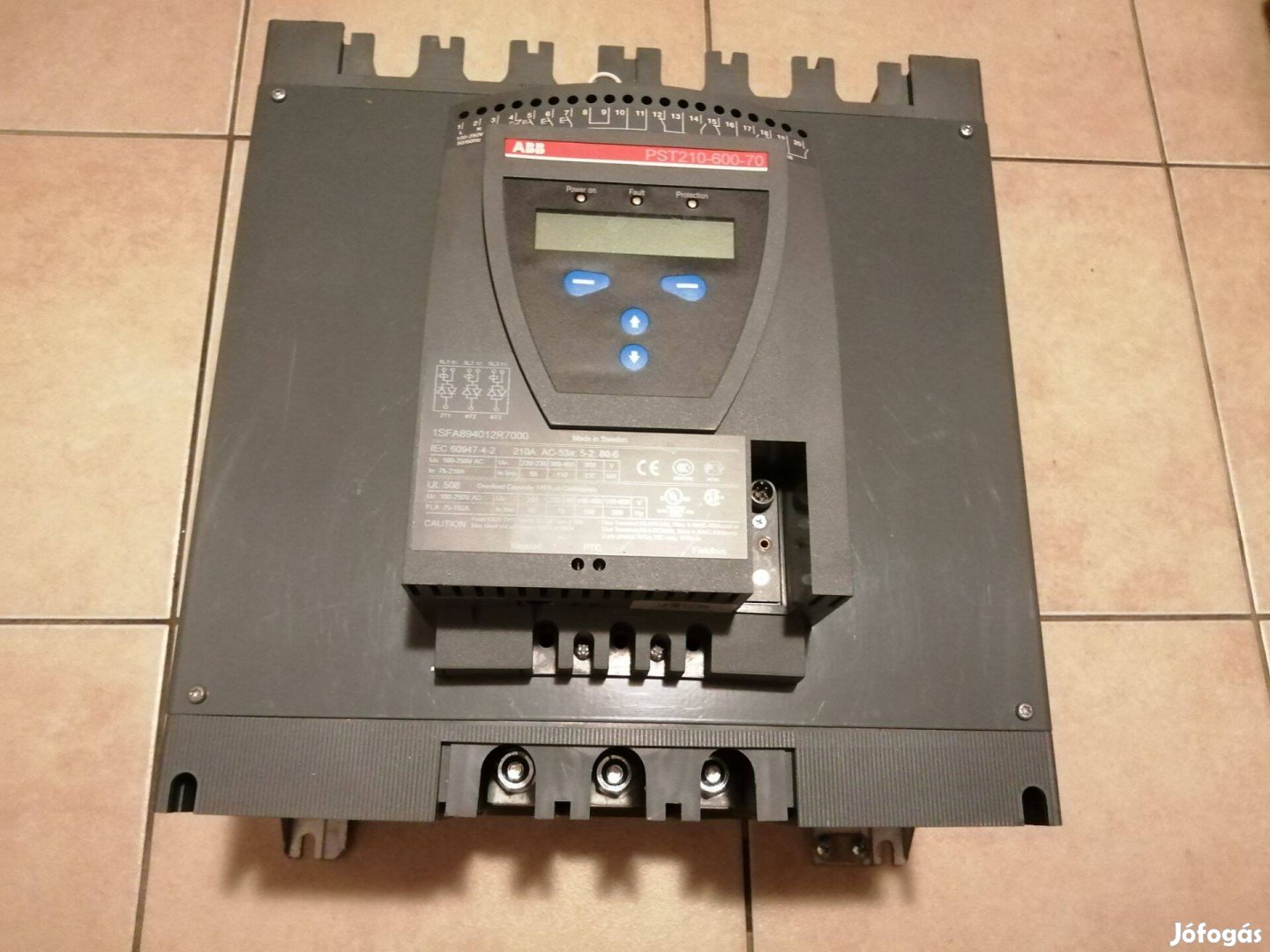 Abb pst210-600-70 lágyindító soft starter 30-110kw