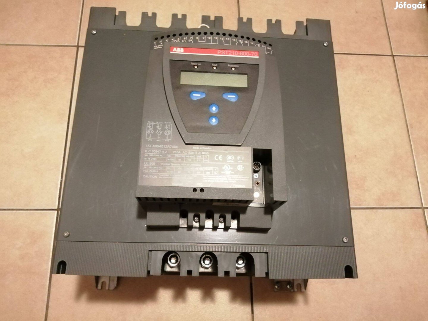 Abb pst210-600-70 lágyindító soft starter 30-110kw
