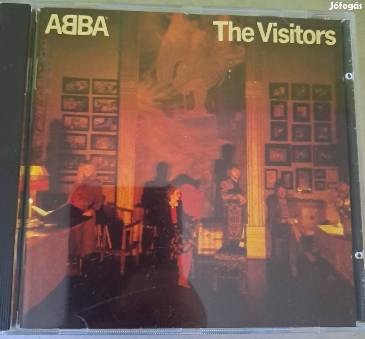 Abba Visitors cd 