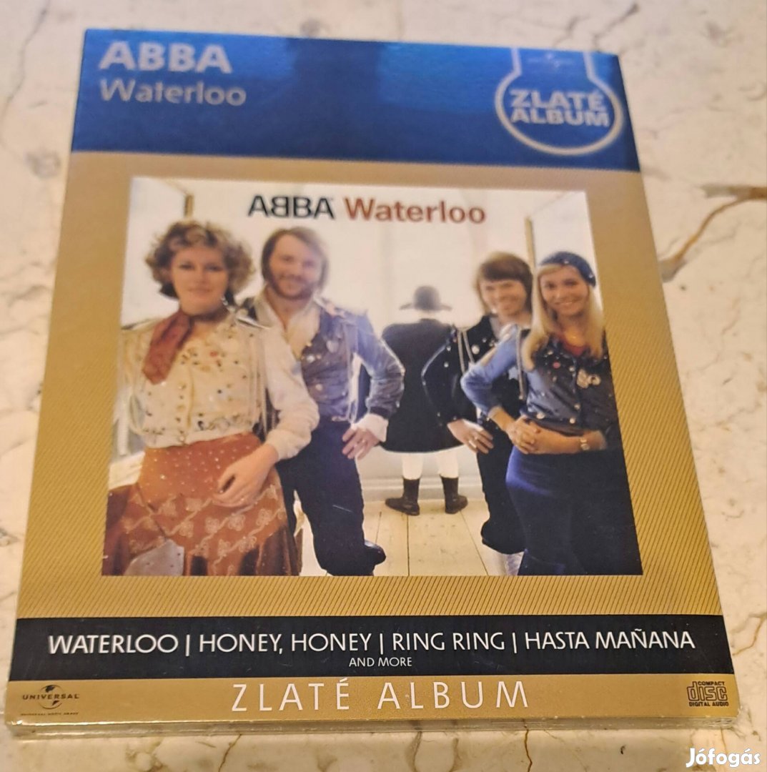 Abba Waterloo című cd bontatlan, új