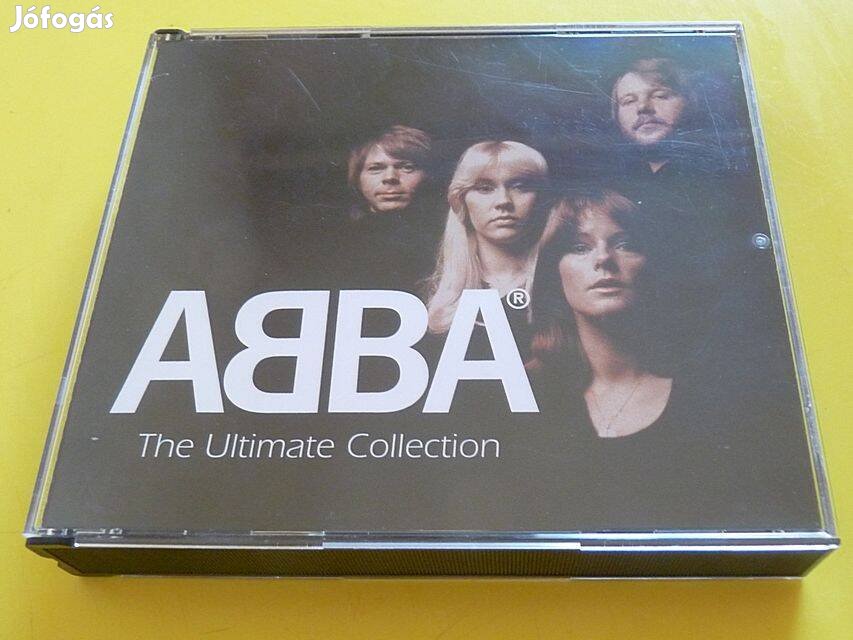 Abba The Ultimate Collection -cd