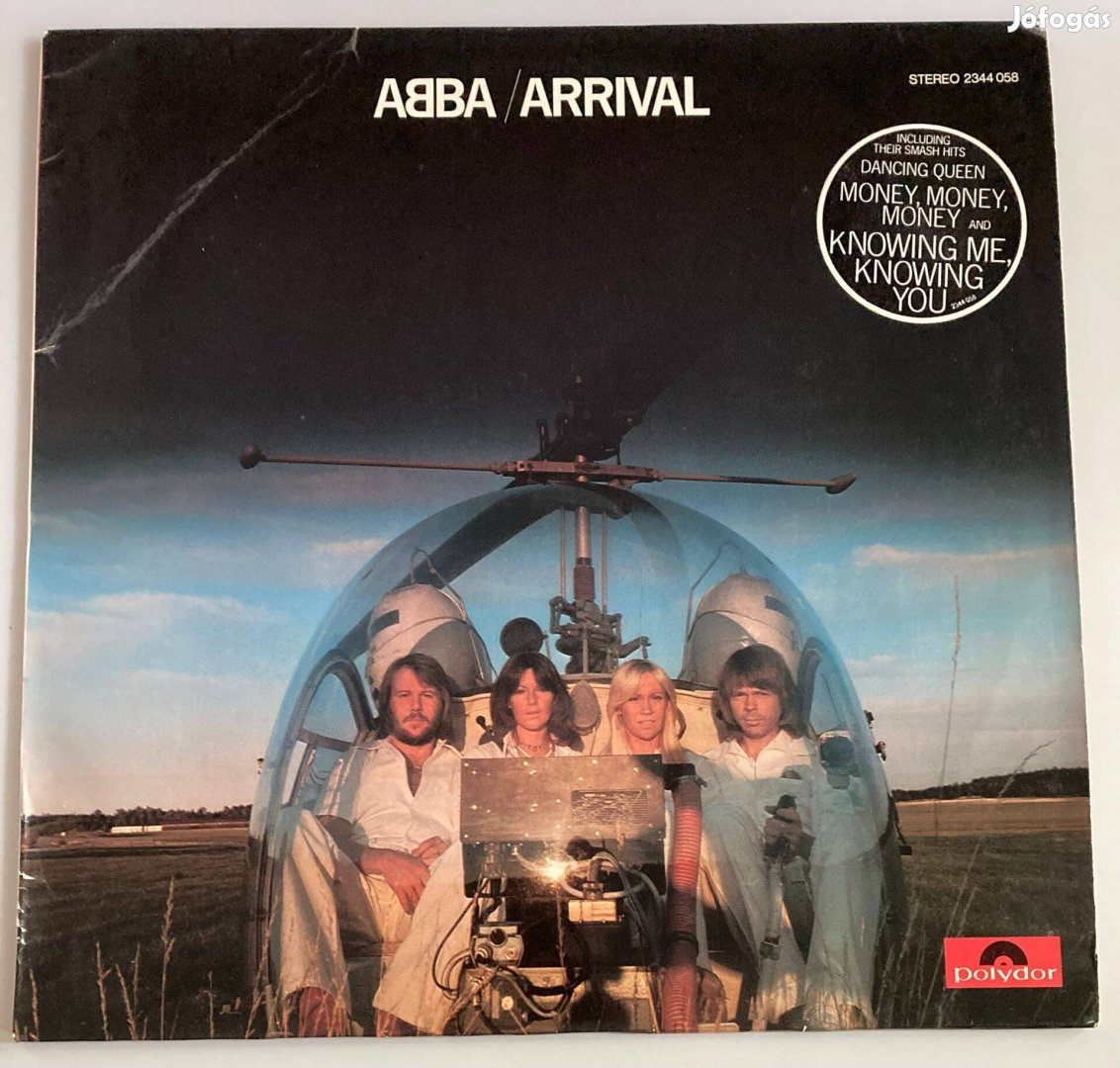 Abba - Arrival (Made in Germany) hibás