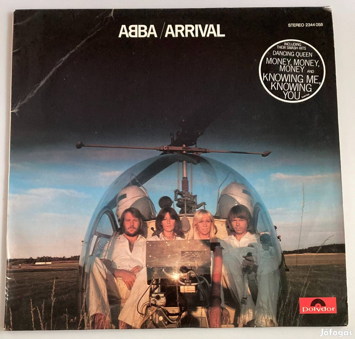 Abba - Arrival (német) hibás