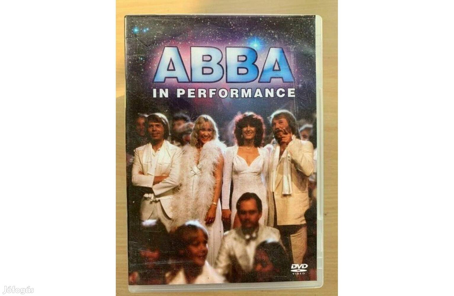 Abba - In Performance bontatlan DVD