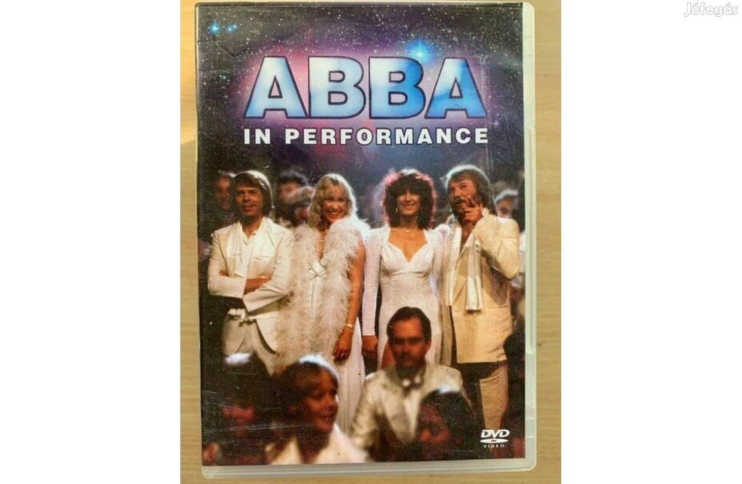 Abba - In Performance bontatlan DVD