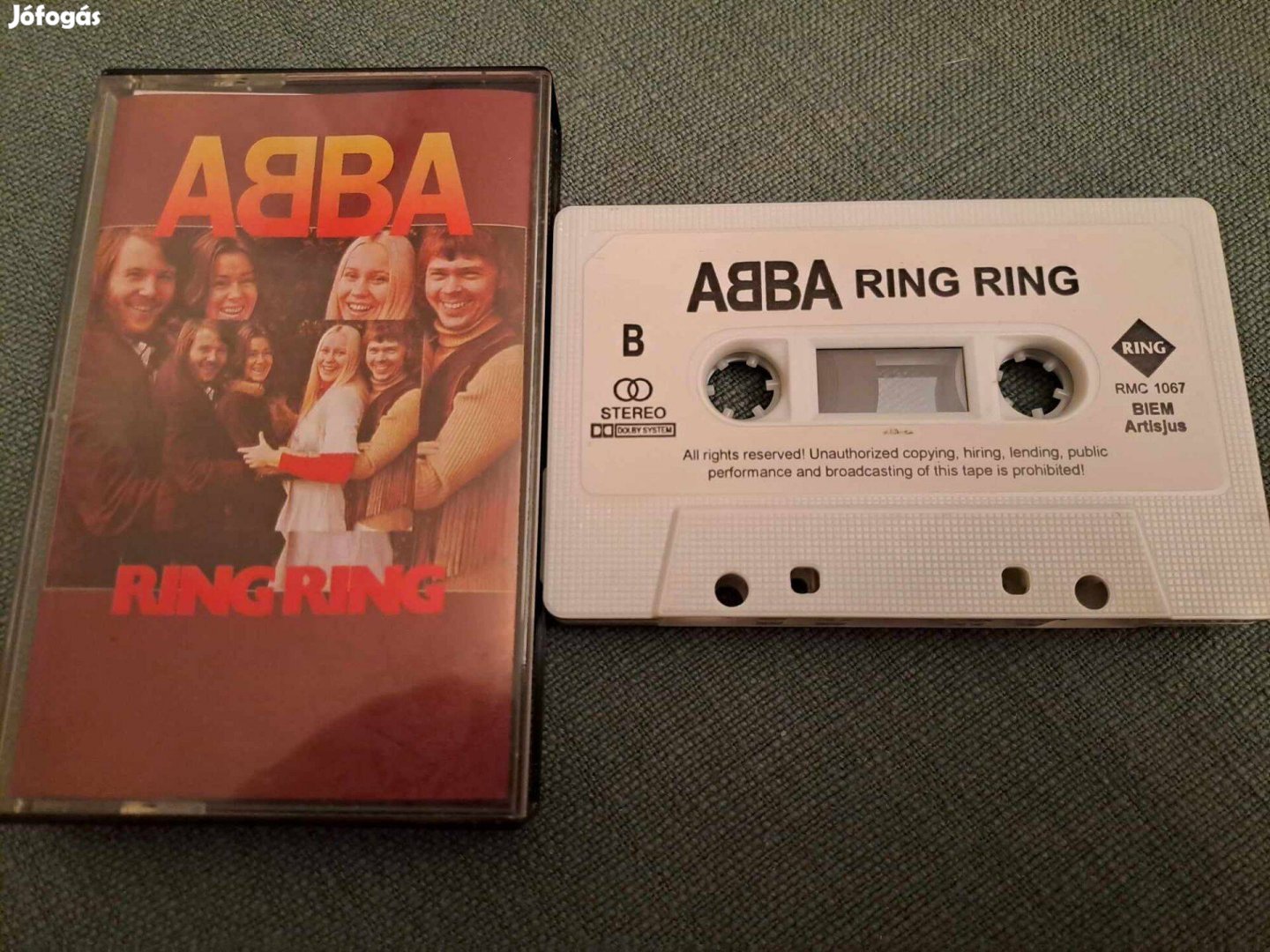 Abba - Ring Ring kazetta