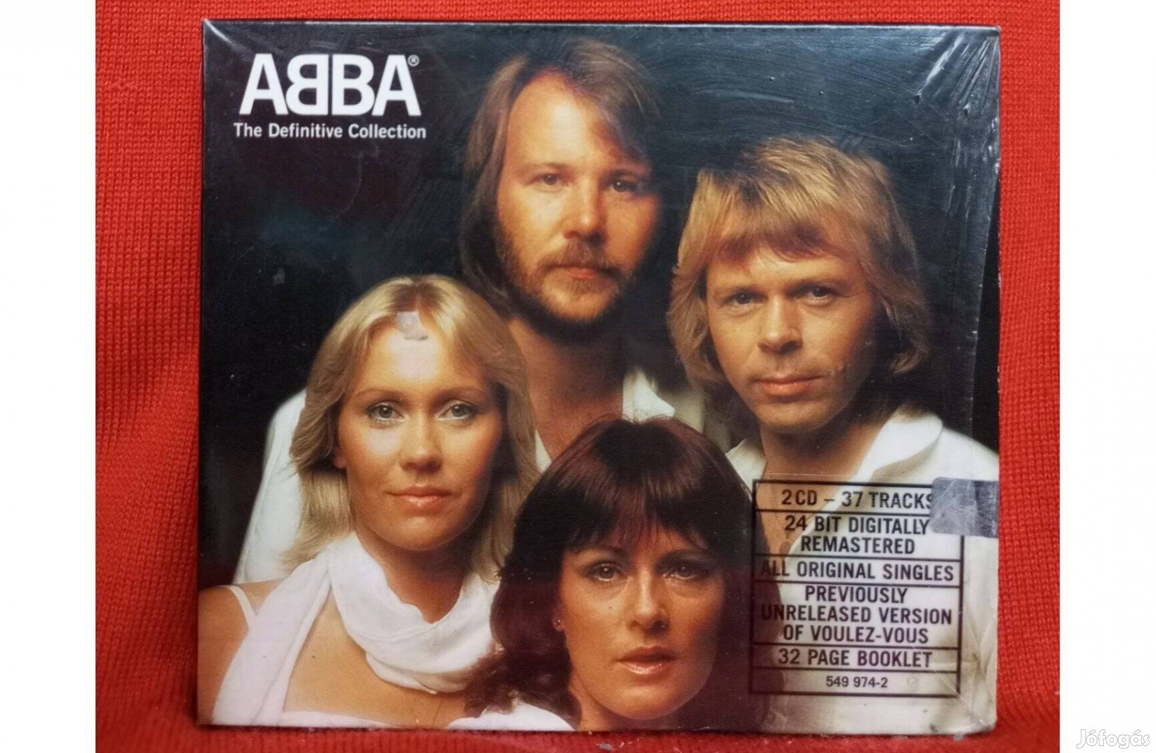 Abba - The Definitive Collection 2xCD. /új,fóliás/