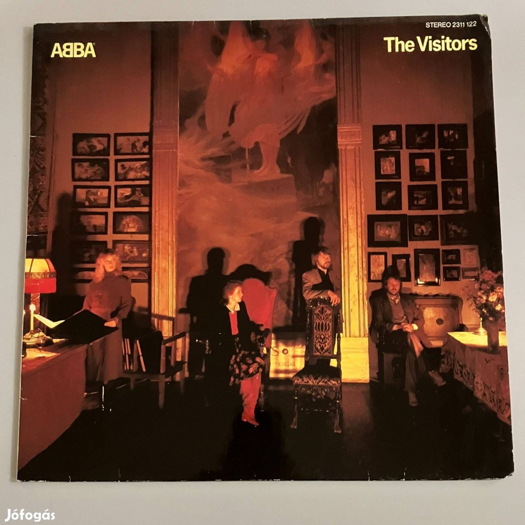 Abba - The Visitors (Made in Germany)