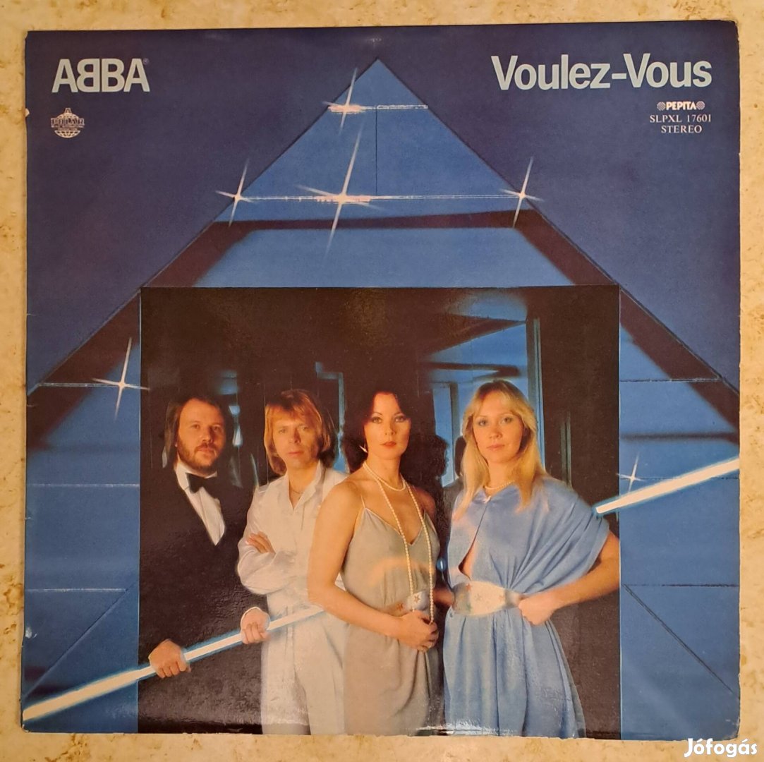 Abba : Voulez Vous bakelit lemez jó állapotú gyűjteményből 