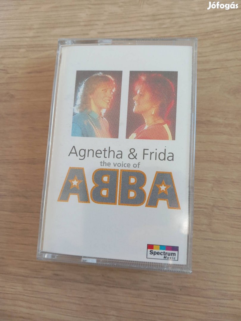 Abba agnetha &  frida the voice of abba kazetta