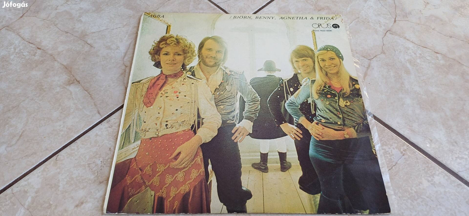 Abba bakelit hanglemez