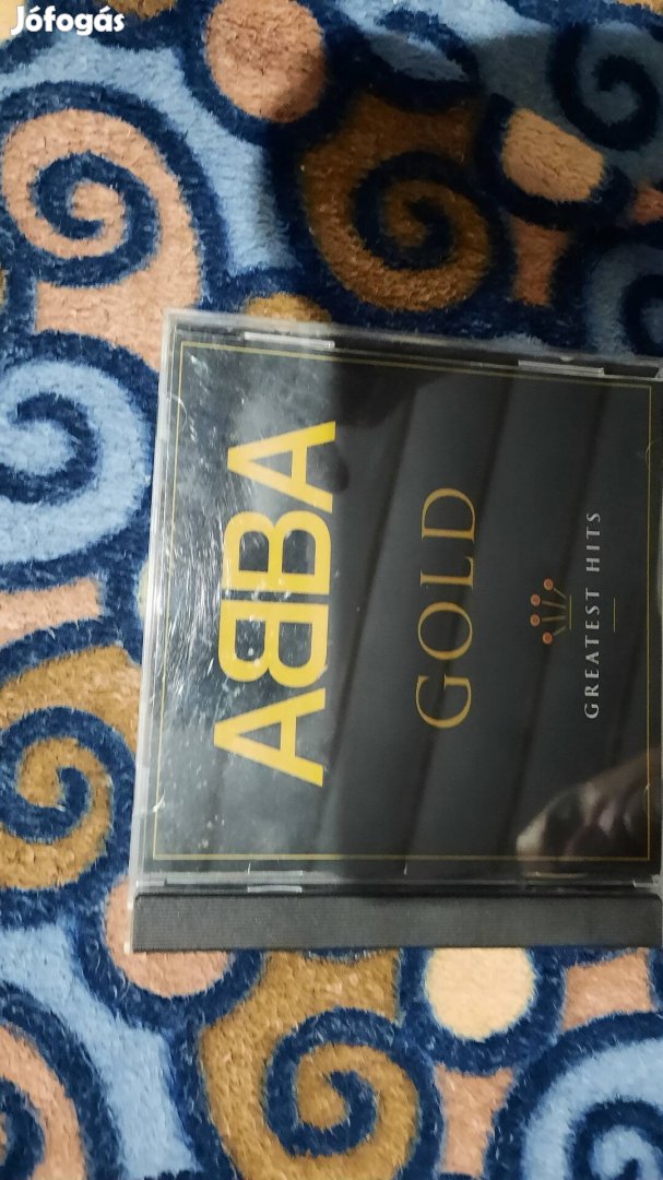 Abba és Boney M GOLD retro cd-k