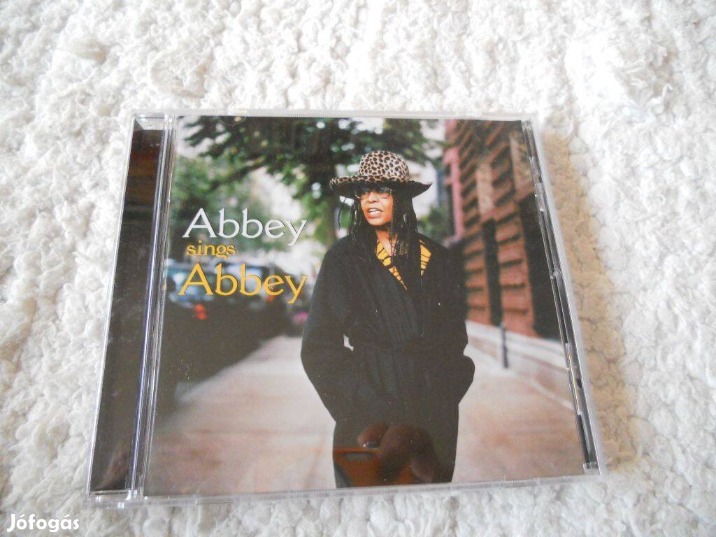 Abbey Lincoln : Abbey sings Abbey CD