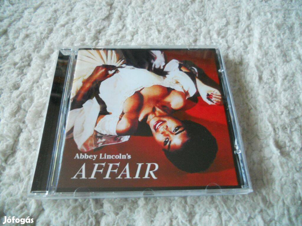 Abbey Lincoln : Affair CD (Új )