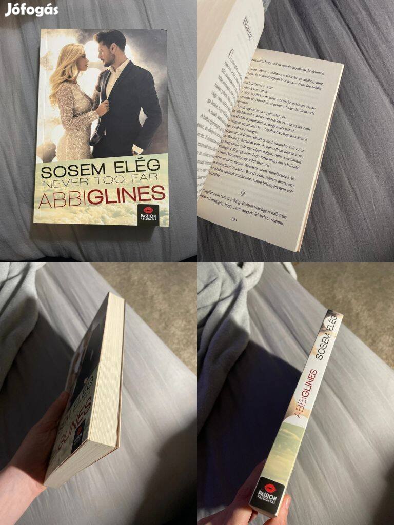 Abbi Glines Sosem elég never too far