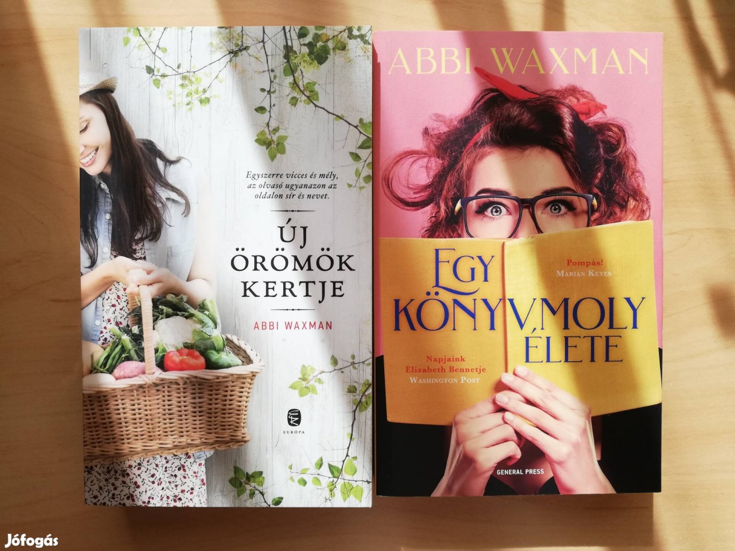 Abbi Waxman regények könyvek romantikus 
