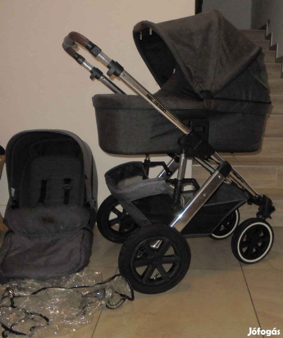 Abc design Salsa 4air 27kg-ig terhelhető babakocsi ingyen szállítással