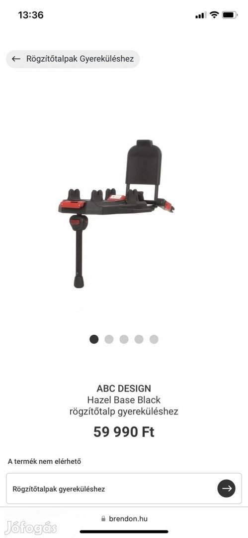 Abc desing isofix talp