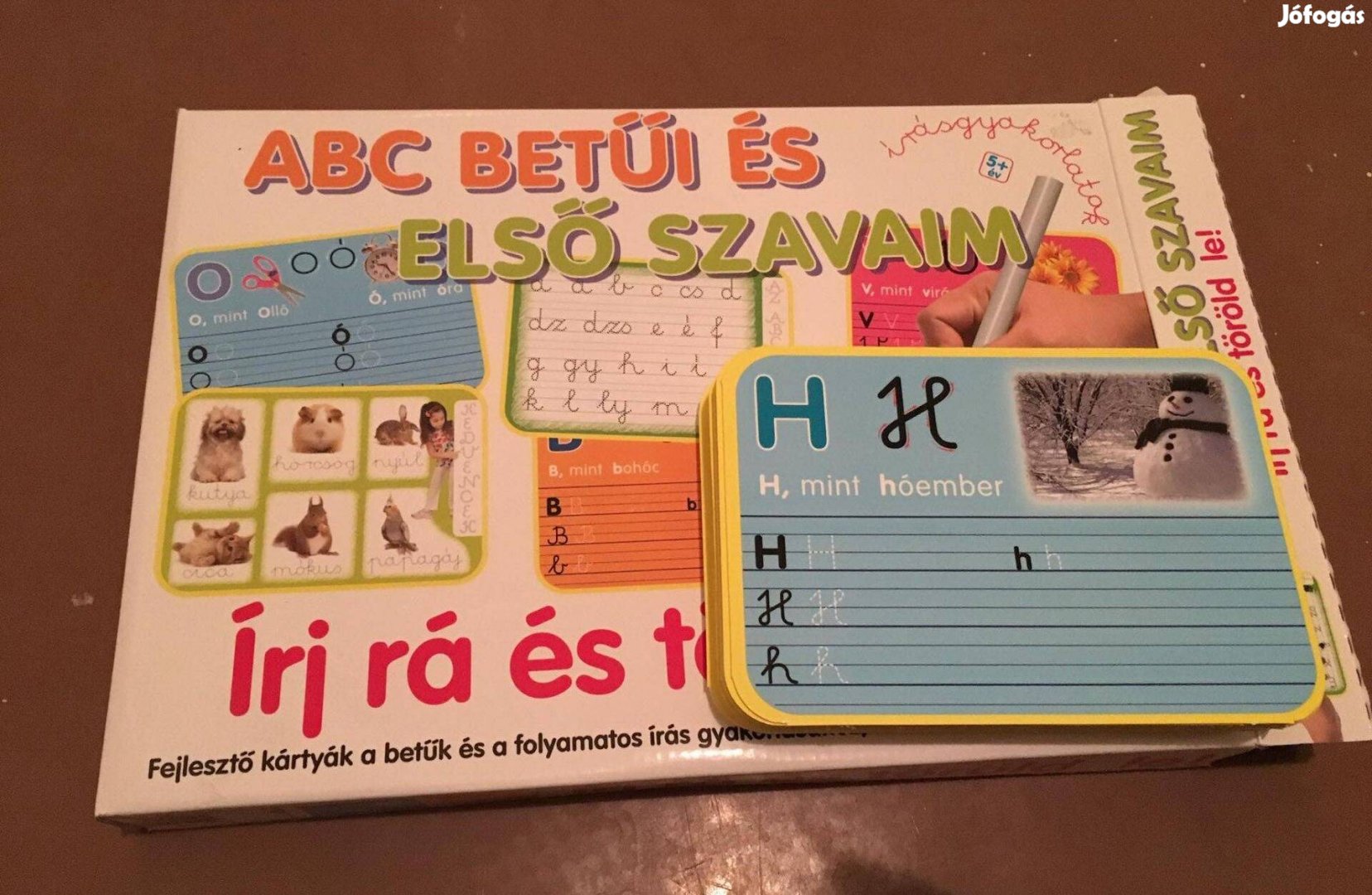 Abc társasjáték gyerek