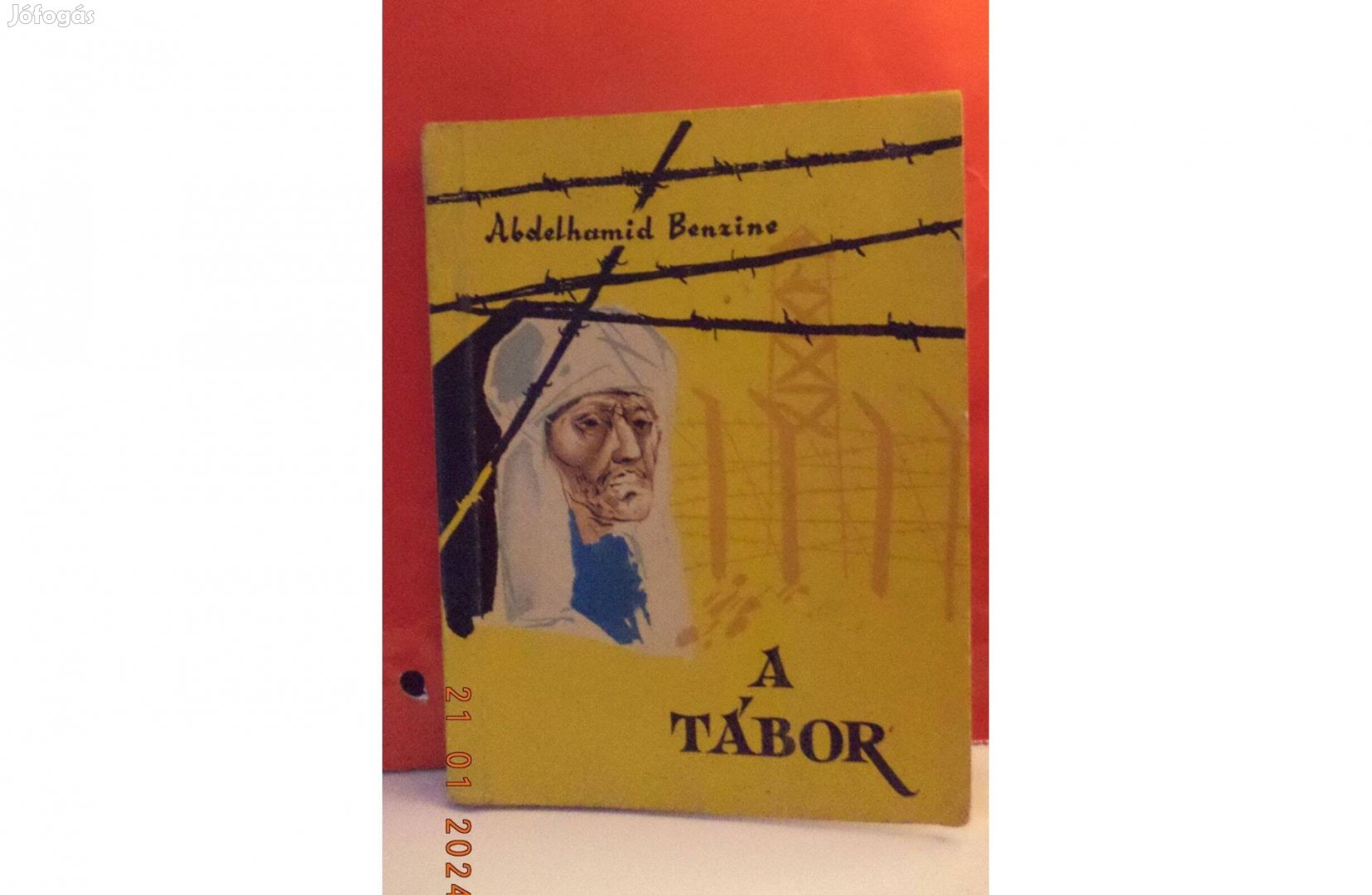 Abdelhamid Benzine: A tábor