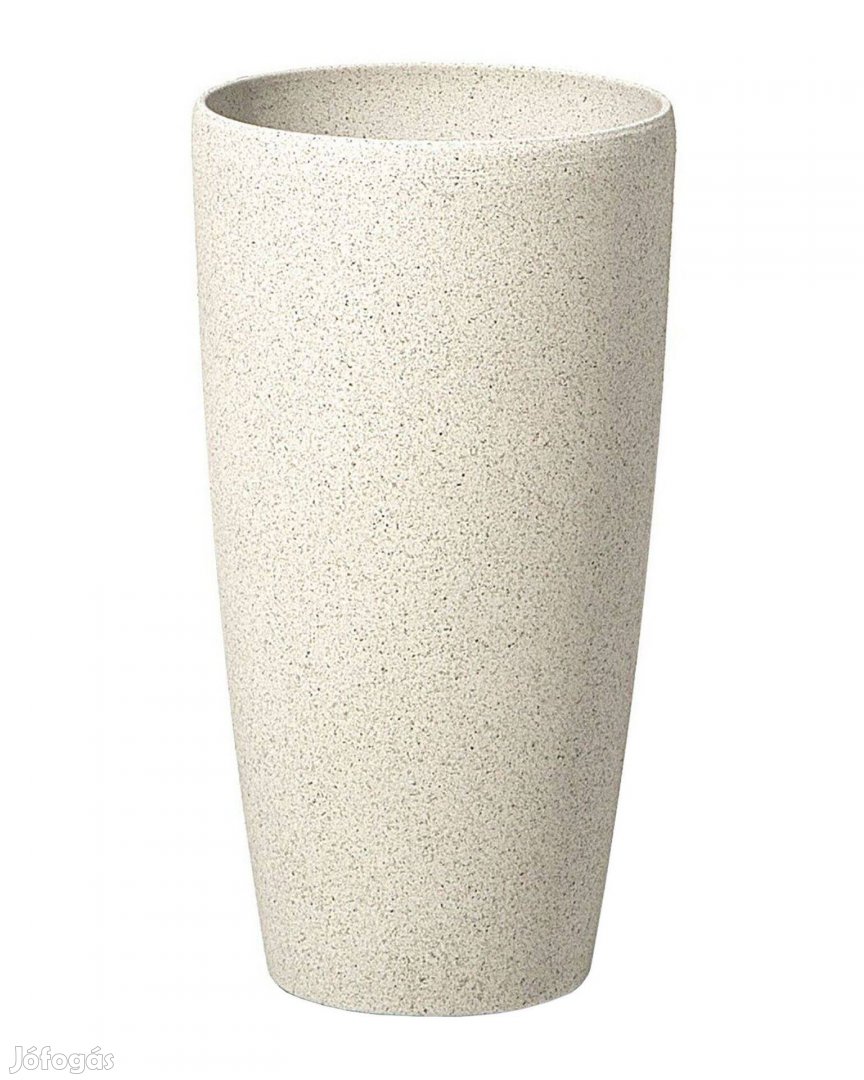 Abdera műkő virágcserép 2 db-os szettben 58 cm (bézs) 1362809