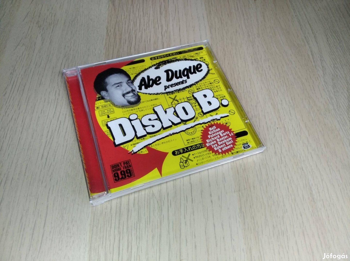 Abe Duque - Disko B. / CD 1999