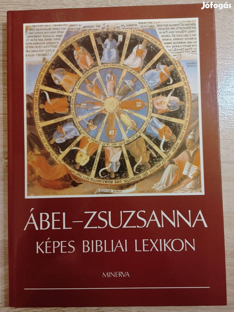 Ábel Zsuzsanna Képes bibliai lexikon könyv