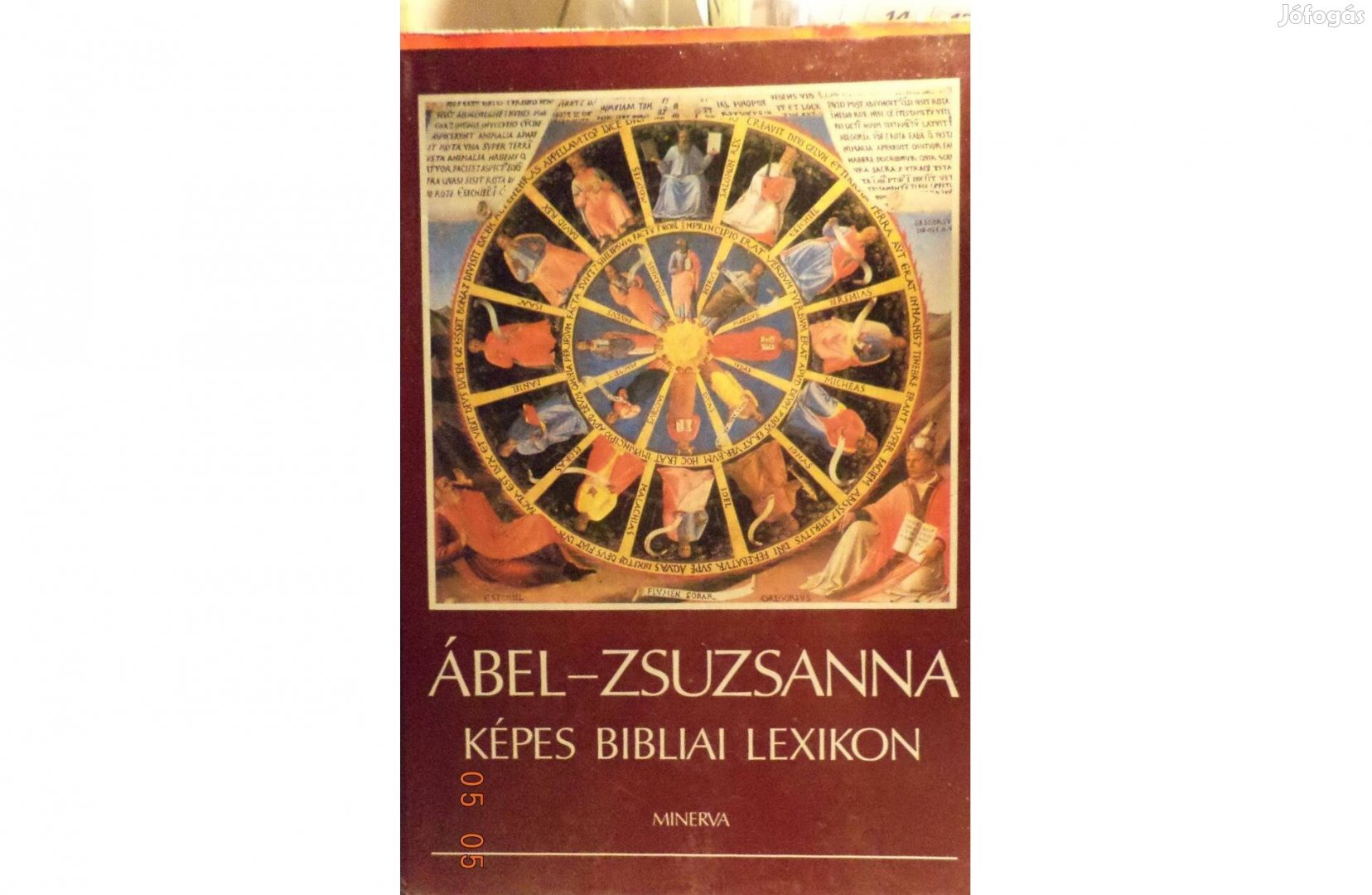 Ábel Zsuzsanna: Képes bibliai lexikon