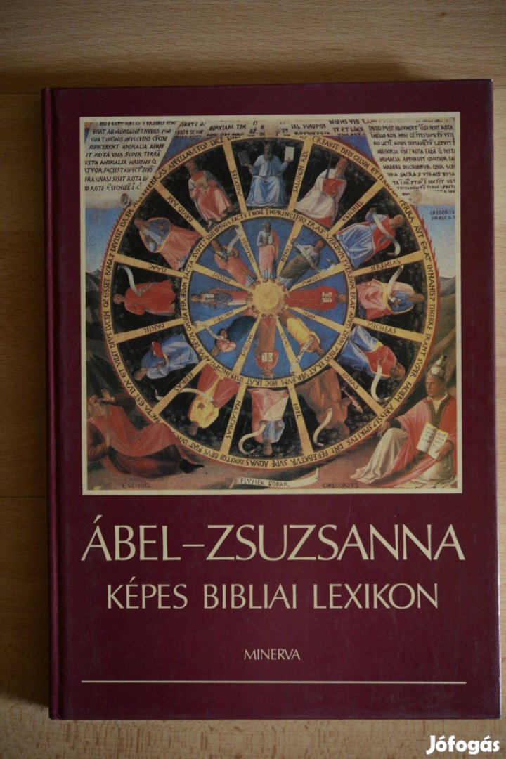 Ábel-Zsuzsanna - Képes bibliai lexikon