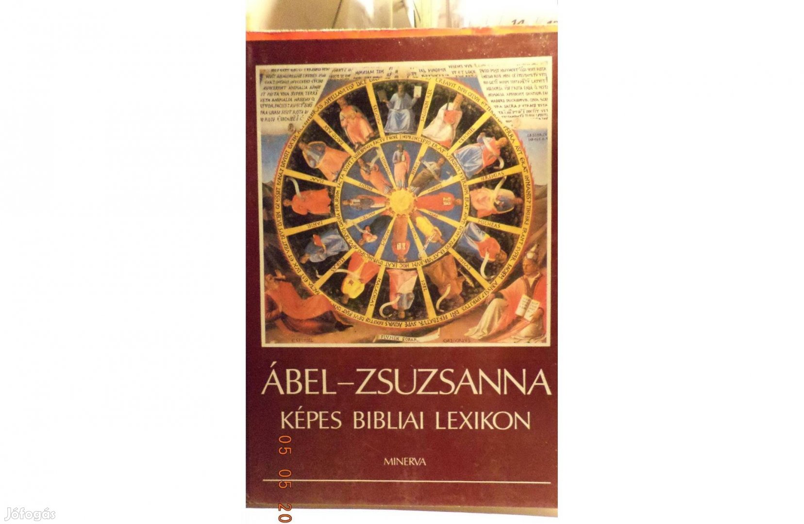 Ábel - Zsuzsanna: Képes bibliai lexikon