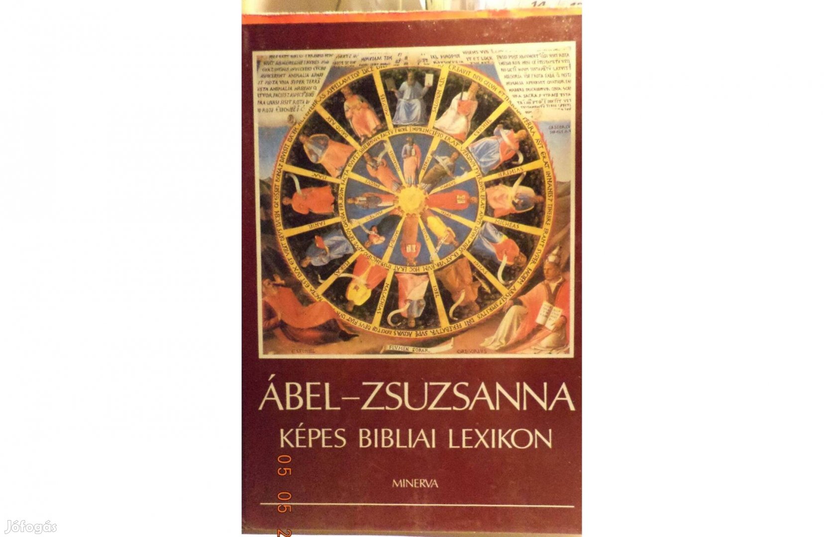 Ábel - Zsuzsanna Képes bibliai lexikon