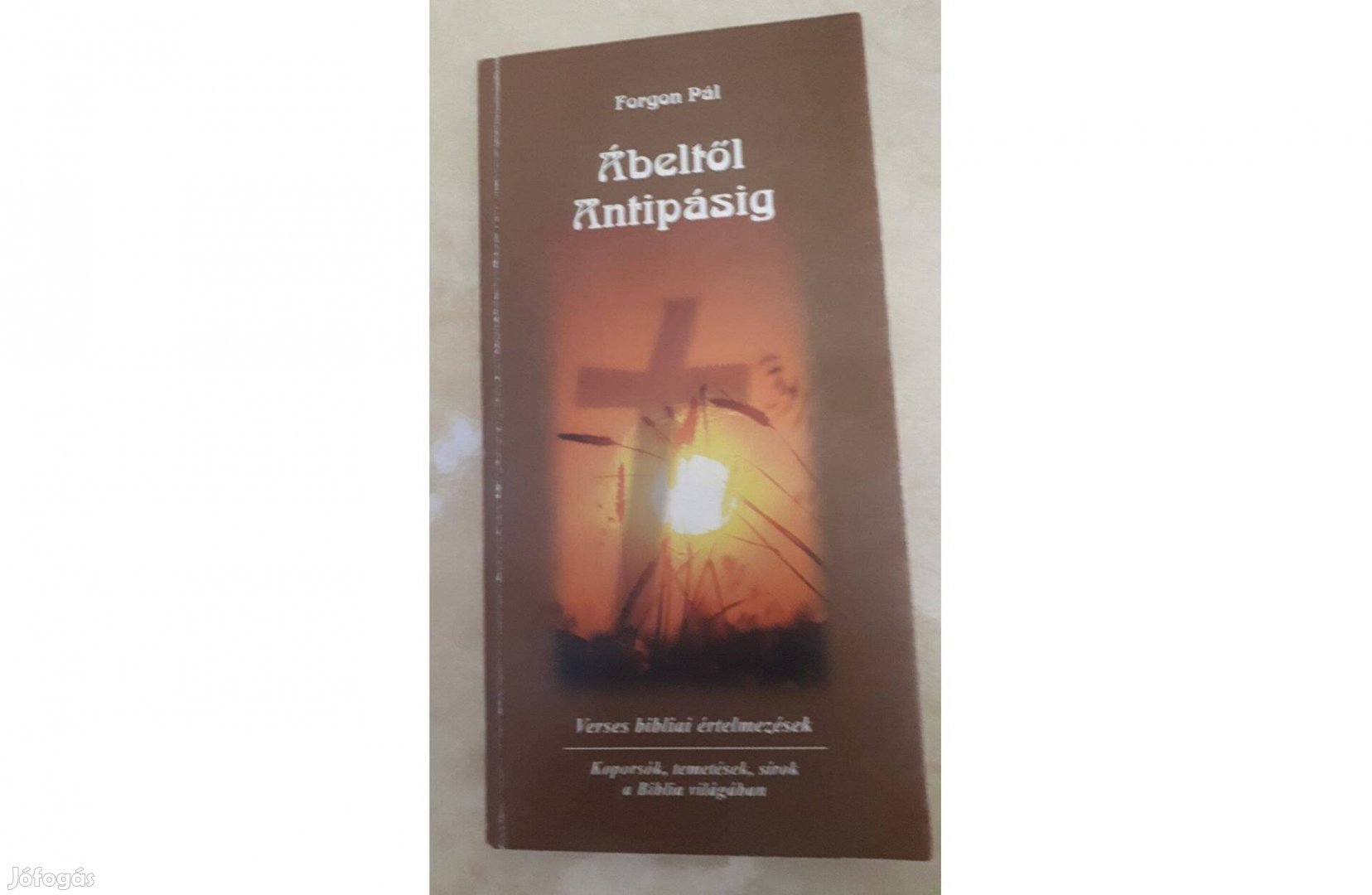 Ábeltől Antipásig. Bibliai értelmezések, új, eladó