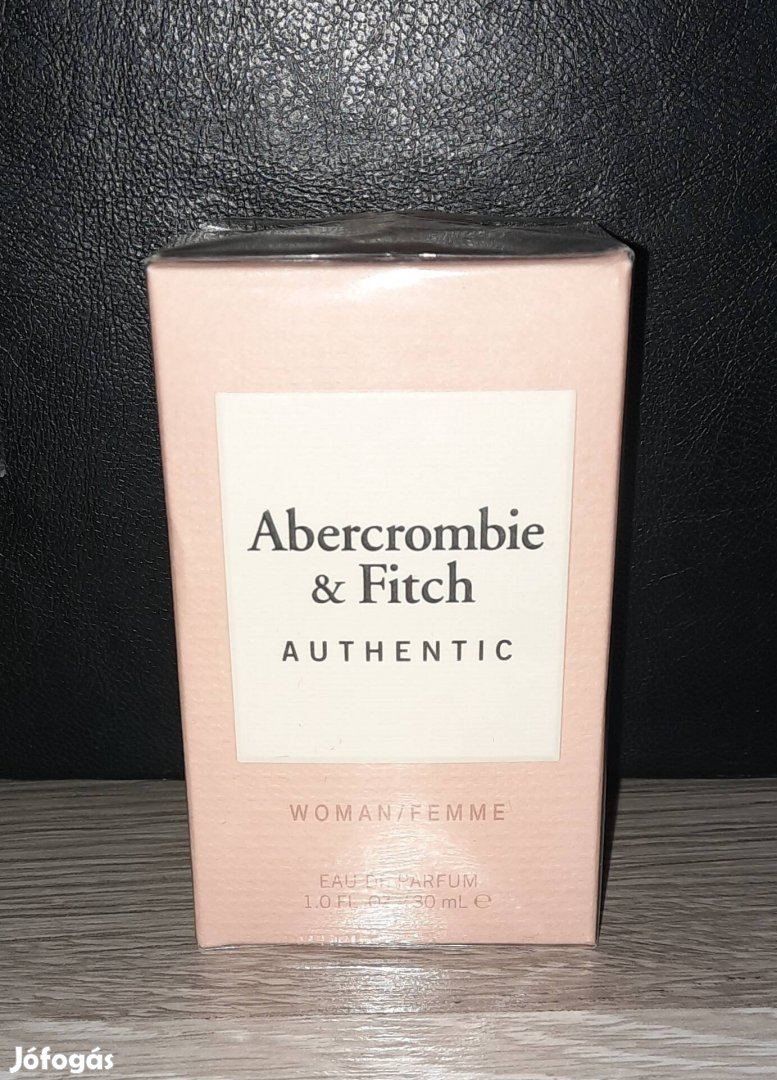 Abercrombie & Fitch Authentic edp női illat