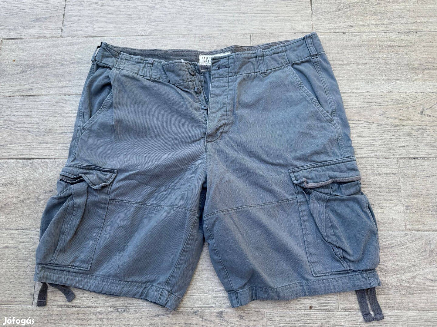 Abercrombie & Fitch XXL/38 short rovidnadrag cargo nadrag