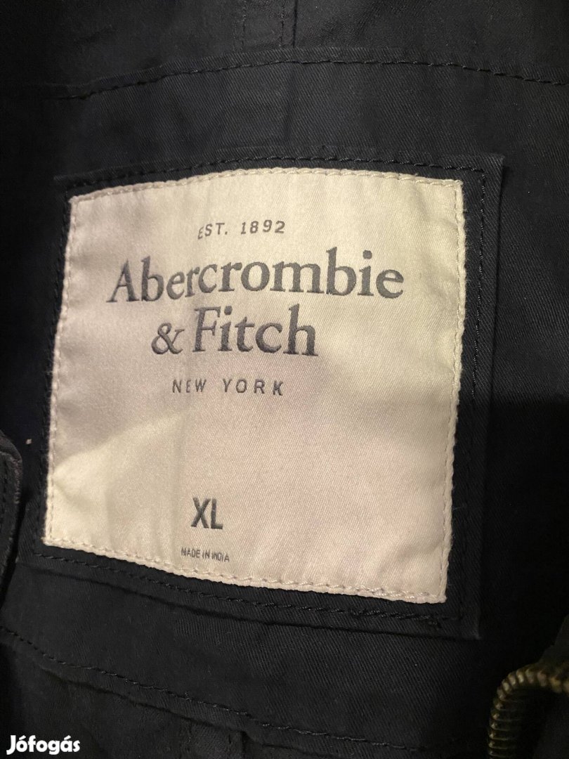 Abercrombie & Fitch dzseki XL'