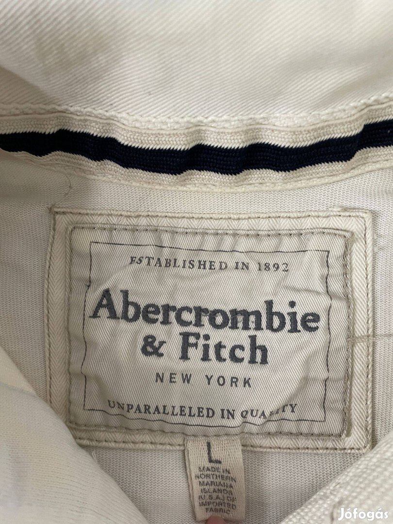 Abercrombie & Fitch férfi pulóver L méret